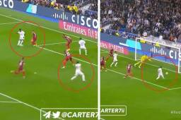 ¿Cómo metió eso allí? La alucinante asistencia de Vinicius: pase antológico en el área y Real Madrid hace golazo ante Sevilla