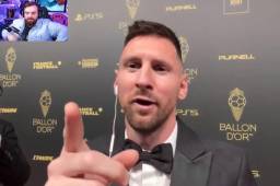 ¿Qué le hizo? El ‘enfado’ de Messi con Ibai tras ganar el Balón de Oro: “Estoy enojado con vos, no te vuelto a contestar”