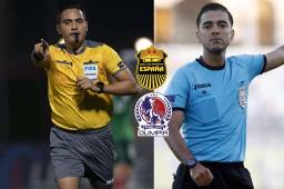 Las cuartetas arbitrales de la fecha 6 del Apertura 2024.