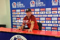 Pedro Troglio dice que las palabras de Reinaldo Rueda no va dirigido a ningún jugador del Olimpia.