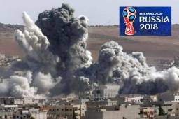 Damasco, Siria, ha sido bombardeado por Estados Unidos, Francia y Reino Unido.