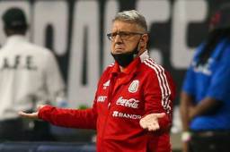 Gerardo 'Tata' Martino en conferencia de prensa, tras el empate con Honduras, reconoció que es el peor momento en cuanto a resultados para México.