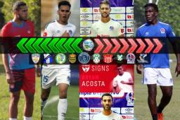 Marathón busca un delantero. Olimpia espera un volante ofensivo y Juticalpa presenta a su nueva contratación. Acá las últimas novedades del mercado hondureño.