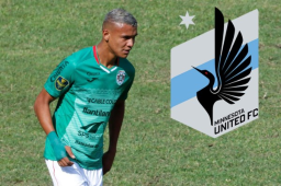 Kervin Arriaga está siendo uno de los jugadores que pretende llevar a sus filas el Minnesota United, club de la MLS que ya cuenta con otro hondureño.