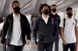 El Real Madrid tuvo un imprevisto con su avión y se dirige rumbo a San Sebastián en autobús.