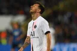 Messi solo levantó una Copa del Rey en su último año con el Barcelona y en el PSG todavía queda a deber.