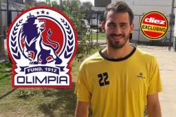 Nicolás del Grecco será la cuarta alta de Olimpia en el torneo.