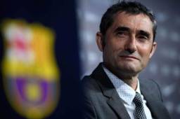 Valverde se refirió también a Dembélé y Luis Suárez.