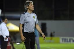 Carlos Restrepo dice que el partido ante Olimpia en el Nacional es un partido directo y quieren sacarlo con buena nota. Foto DIEZ