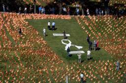 Sin tener todavía una vacuna, el planeta superó este domingo el millón de muertos por covid-19.