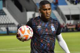 Brayan Beckeles afirma que no le afectará al Olimpia lo sucedido en la Copa Centroamericana de Concacaf.