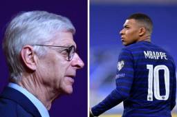 Arsene Wenger lanzó una frase polémica donde involucró a Kylian Mbappé.