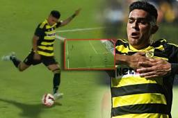 ¡Show del “Bicho”! Hondureño Luis Palma se luce con golazo de tiro libre y doblete de asistencias en la UEFA Conference League