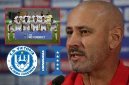 La cruda reflexión de Espinel sobre el fútbol de Honduras, caso Victoria y la llamada que le dio pena responder: Siento vergüenza