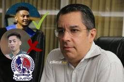 Presidente del Olimpia confirma oferta por Alexy Vega, las altas y préstamos que tendría el león para la campaña 2023