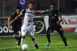 El Atlético Pinares lleva la ventaja de un gol para vuelta ante Santos.