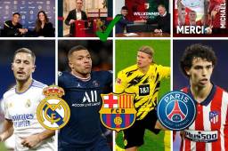 Haaland, Mbappé, Hazard, Joao Félix, Thiago Silva, los nombres del día en el mercado de invierno en Europa. Hay sorpresas en el FC Barcelona y Real Madrid.