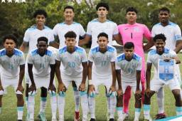Esta es la Selección de Honduras que está participando en el torneo sub-19 UNCAF-FIFA Forward. Foto: @LaHSomosTodos
