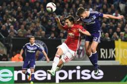 Leander Dendoncker le dio el gol del empate al Anderlecht.
