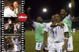 Momentos icónicos que quedaron enmarcados de la celebración de Honduras en el 2009.