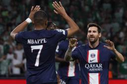 PSG triunfa en Israel ante el Maccabi Haifa con goles de Messi, Mbappé y Neymar por la Champions Legue