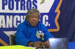 Ramón Maradiaga confía en la remontada en San Pedro Sula. Foto: Erlin Varela.