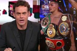 Faitelson dijo en la previa que era 'imposible' que Teófimo venciera a Lomachenko. Esta fue su reacción tras el combate en Las Vegas.