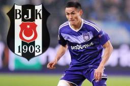 Andy Najar ha sido recomendado al Besiktas por un exjugador del fútbol turco.