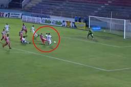 Patryck Ferreira anota con Vida el gol más rápido hasta el momento en el torneo Clausura 2022