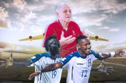 El técnico Chelato Uclés asegura que los delanteros Alberth Elis y Romell Quioto pueden complicar a México.