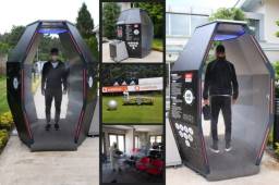 La Liga de Turquía se alista para reanudar la actividad el 12 de junio. Los clubes regresaron a los entrenos tomando todas medidas y Besiktas instaló una moderna cabina de desinfección.