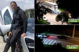 Los carros de Cristiano Ronaldo son noticia y ya se encuentran guardados en su casa que tiene en Madrid.