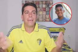 El bloguero español se derritió en elogios por Choco Lozano.