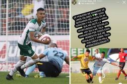 El sentido mensaje de Kervin Arriaga dedicado al Platense tras la confirmación de su descenso: “Pronto volverán”