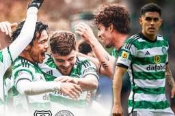 El Celtic venció al Dundee por 2-1 con doblete de James Forrest en la Liga de Escocia.