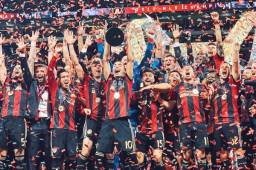 El Atlanta United se coronó campeón por primera vez de la MLS tras una espectacular temporada del entrenador Gerardo 'Tata' Martíno. Foto cortesía MLS