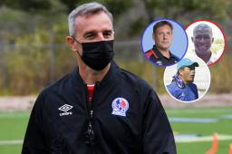 Pablo Lavallén llegó al Olimpia para suplir la vacante que dejó el también argentino Pedro Troglio.