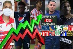 ¡Bienvenidos! Te damos a conocer las últimas noticias en el mercado de fichajes de Honduras. Motagua da de baja un portero, Ovidio Lanza se va a extranjero y Marathón oficializó un nuevo refuerzo.