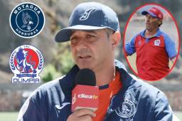 El técnico del Motagua, Diego Vázquez, es claro, buscará seguir siendo protagonista y llevar a los azules al título. No avala el hecho de que el rival sea bicampeón.