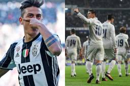 Paulo Dybala podría llegar al Real Madrid en el mercado de verano.
