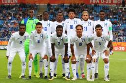 La selección de Honduras Sub-20 perdió todos sus partido en el Mundial de Polonia. Conocé la calificación de los jugadores que actuaron en la justa.