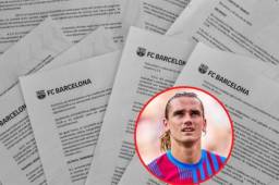 Diario Sport reveló las cifras del contrato de Antoine Griezmann en el FC Barcelona.