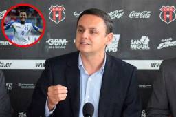 Ocampo descartó el fichaje de Eddie Hernández.