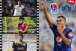 Olimpia y Motagua se medirán en las semifinales del torneo Clausura, pero a lo largo de su trayectoria varios jugadores han militado para ambos equipos.