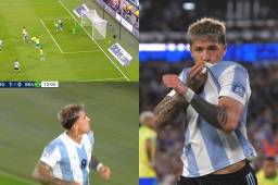 Respeten los rangos: el baile que le dio Argentina a Brasil ante 85,000 personas en las Eliminatorias Sudamericanas