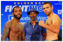 El hondureño Eddie Gómez pudo superar fácilmente al mexicano Saúl Corral en el segundo asalto.