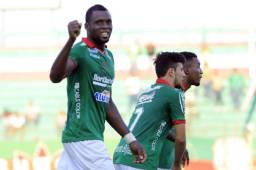 Justin Arboleda marcó el primer gol de Marathón que abrió el camino al triunfo.