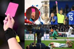 Conmebol introduce la tarjeta rosa que debutará en la Copa América 2024. Aquí te explicamos para que sirve y todo lo que debes saber de la nueva regla.