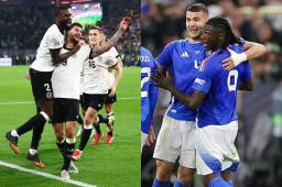 ¡Locura de partido! Italia le empató a Alemania tras ir perdiendo 3-0 en los cuartos de final de la UEFA Nations League