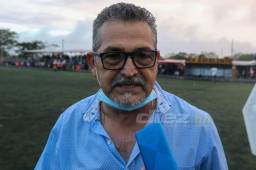 Roger Espinoza, DT del Juticalpa, también se enfurece contra con el arbitraje: “Fue una sinvergüenzada”